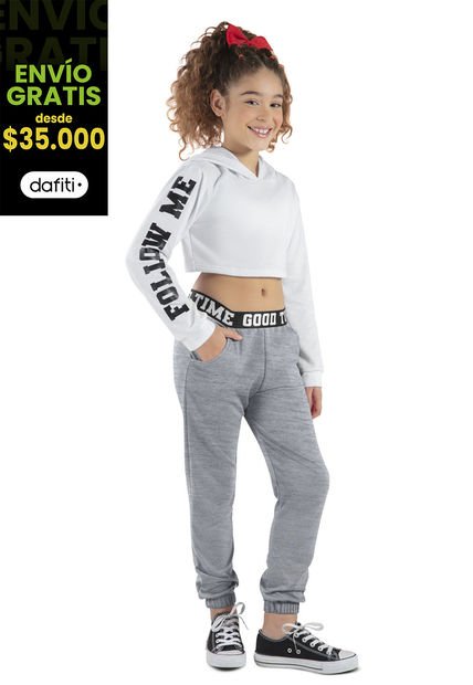 Jogger Infantil Gris Jaspe Mp 92855