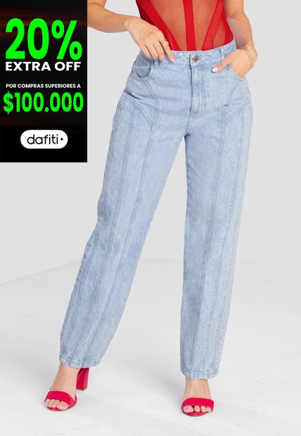 Jean Mujer Azul Mp 103398
