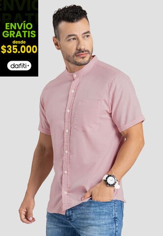 Camisa Hombre Palo De Rosa Mp 3139 MP