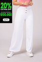 Pantalón Mujer Blanco Mp 3407 de MP