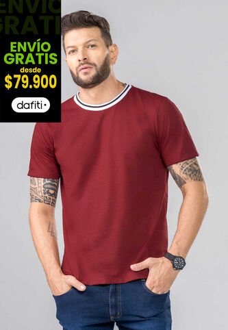 Camiseta Hombre Rojo Mp 351 MP