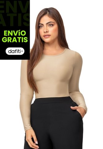 Camibuzo Mujer Latte Mp 112336 MP