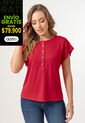 Blusa Mujer Rojo Mp 103990 de MP