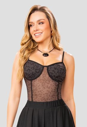 Blusa Mujer Estampado Mp 112652