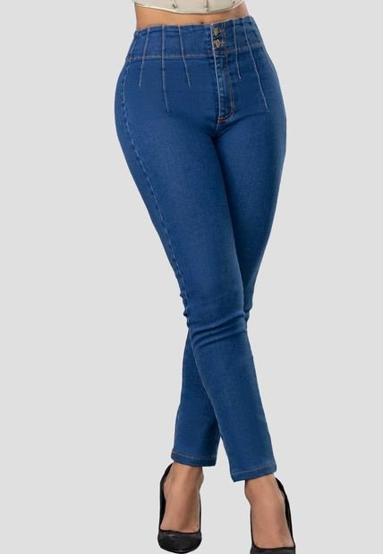 Jean Mujer Azul Mp 3677