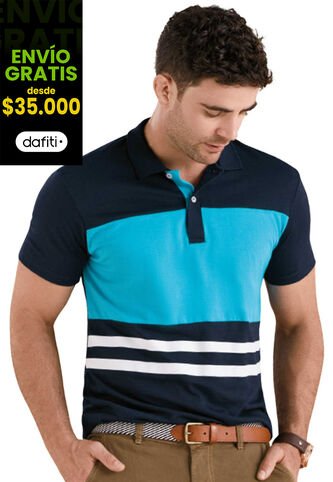 Camiseta Hombre Multicolor Mp 86805 MP