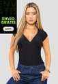 Blusa Mujer Negro Mp 113839 de MP