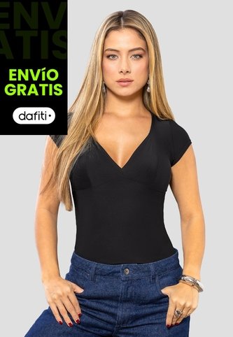 Blusa Mujer Negro Mp 113839 MP