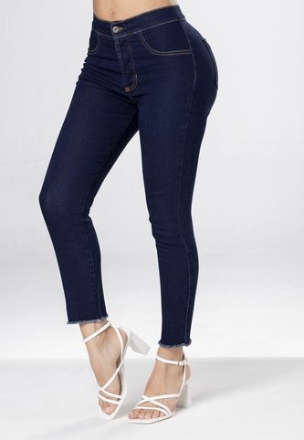 Jean Mujer Azul Medio Mp 1992 MP