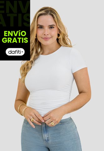 Blusa Mujer Blanco Mp 113732 MP