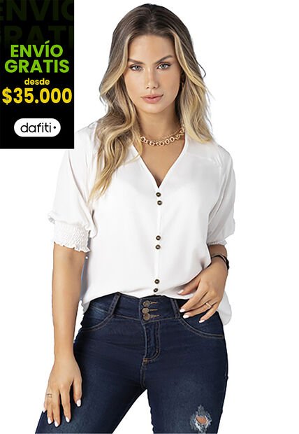 Blusa Exterior Crudo Mp 5795