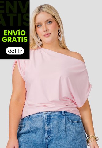 Blusa Mujer Rosa Mp 113941 MP