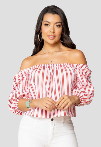 Blusa Mujer Estampado Mp 104007