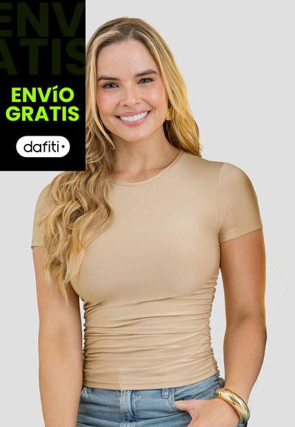 Blusa Mujer Latte Mp 113732