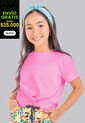 Camiseta Infantil Femenino Rosa Mp 92839 de MP