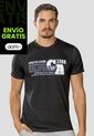 Camiseta Hombre Negro Mp 113612 de MP