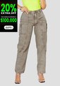 Jean Mujer Taupe Mp 100398 de MP