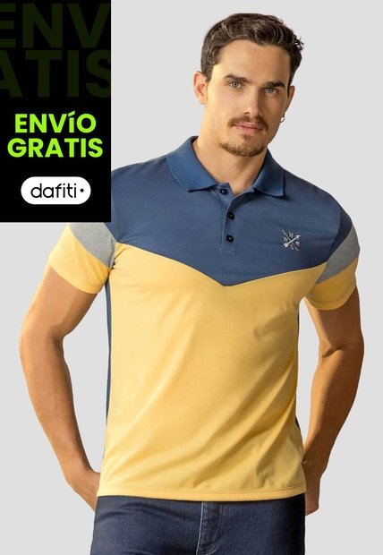 Polo Hombre Girasol Mp 105397