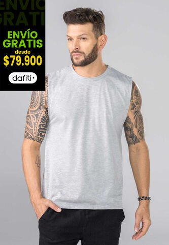 Camisilla Hombre Gris Mp 353 MP