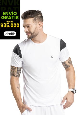 Camiseta Masculino Blanco Mp 1345 MP