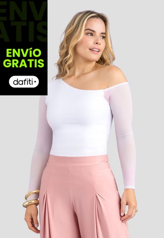 Blusa Mujer Blanco Mp 113625 MP