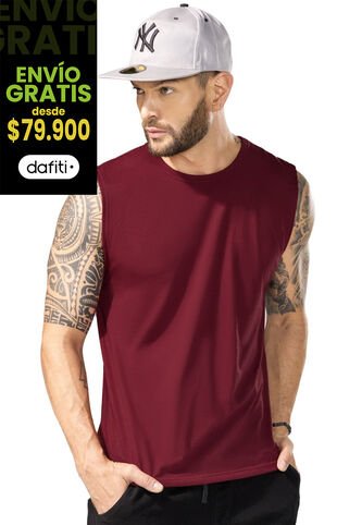 Camisilla Hombre Rojo Mp 353 MP
