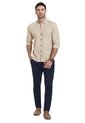 Camisa Adulto Masculino Caqui MP de MP