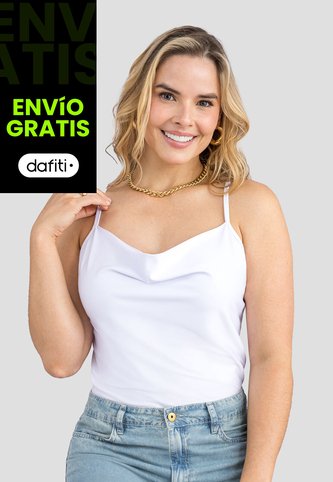 Blusa Mujer Blanco Mp 113857 MP