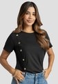 Blusa Mujer Negro Mp 115192 de MP