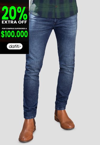 Jean Hombre Azul Mp 100392 MP