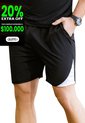 Bermuda Hombre Negro Mp 6877 de MP