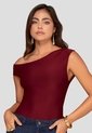 Blusa Mujer Merlot Mp 114985 de MP