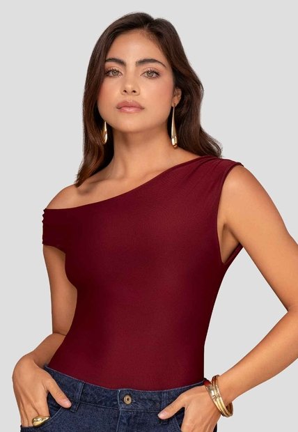 Blusa Mujer Merlot Mp 114985