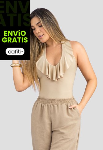 Blusa Mujer Latte Mp 113935 MP