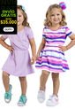 Vestido Paq X2 Infantil Femenino Lila Mp 16790 de MP