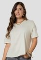Camiseta Mujer Crema Mp 114702 de MP
