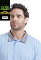 Polo Masculino Azul Claro Mp 3354 de MP