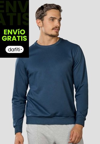 Buzo Hombre Azul Profundo Mp 86579 MP