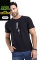 Camiseta Masculino Negro Mp 5259 de MP