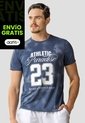Camiseta Hombre Azul Profundo Mp 113605 de MP