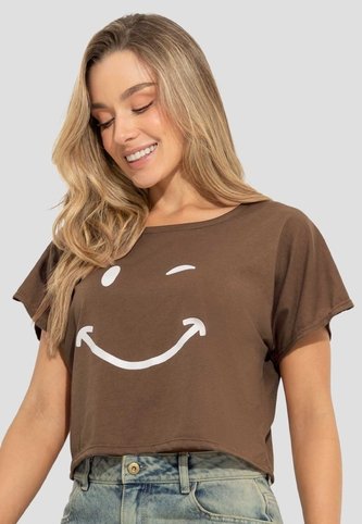 Camiseta Mujer Chocolate Mp 3496 MP