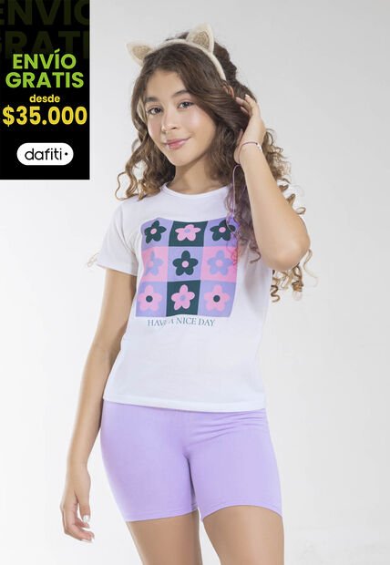 Ciclista Paq X3 Infantil Multicolor Mp 1948