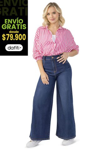 Camisa Mujer Rojo Mp 8369 MP