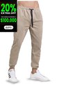Jogger Hombre Beige Mp 2910 de MP