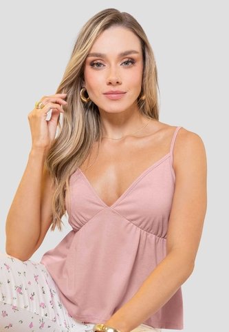 Blusa Mujer Rosa Polvo Mp 114663 MP