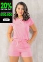 Conjunto Mujer Rosa Mp 102318 de MP