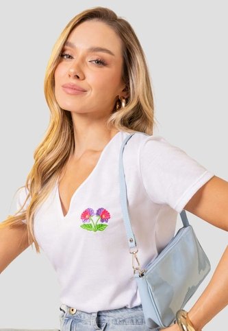 Camiseta Mujer Blanco Mp 114662 MP