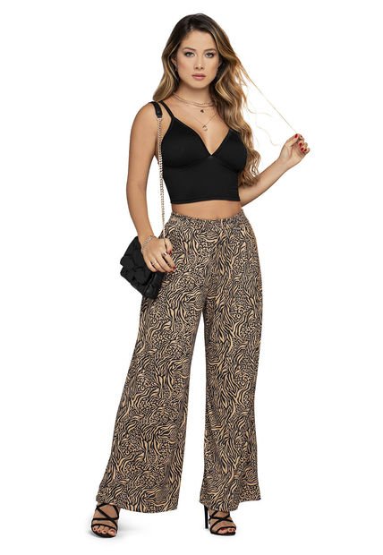 Conjunto Mujer Estampado Mp 7260
