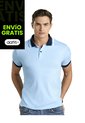 Polo Hombre Azul Baby Mp 96612 de MP