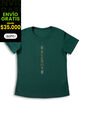 Camiseta Exterior Verde Botella Mp 1670 de MP